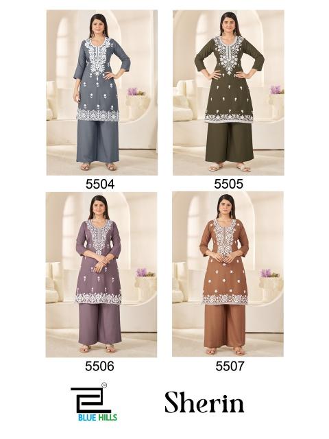 Blue hills sherin kurti wholesales in india